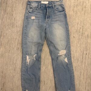 Mother Light Blue Jeans